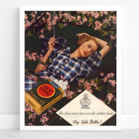 Cigarros Vintage Lucky Strike Tabaco
