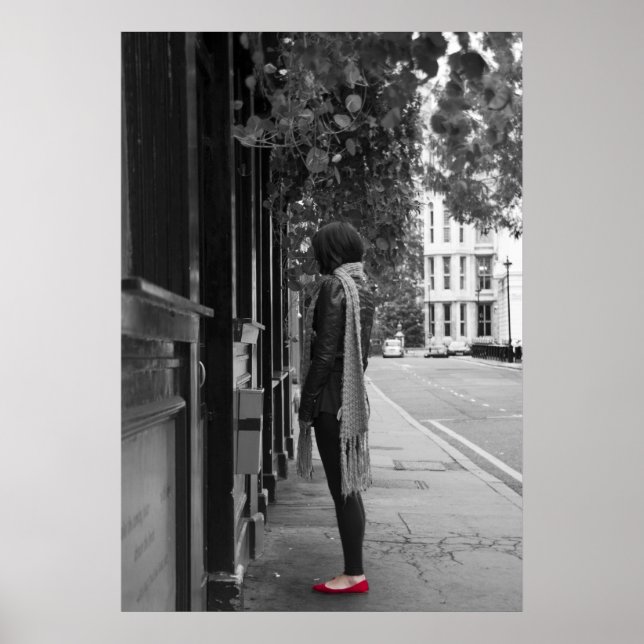 Póster Ciggy break (Frente)