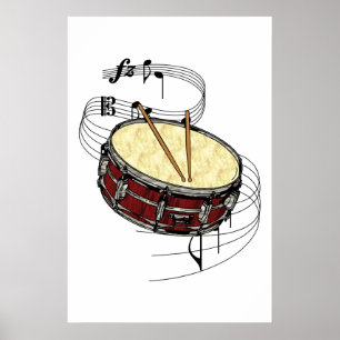 Póster Cilindro de Snare