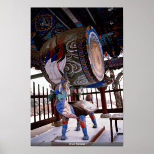 Póster Cilindro (templo)