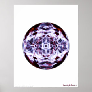 Poster Cimática: som tornado visível