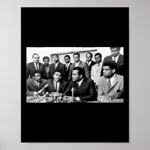 Poster Cimeira de Cleveland