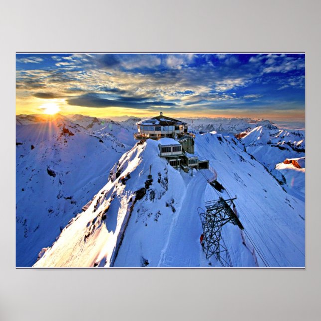 Poster Cimeira de Schilthorn (Frente)