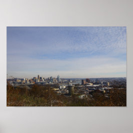 Poster Cincinnati, OH e Kentucky Norte