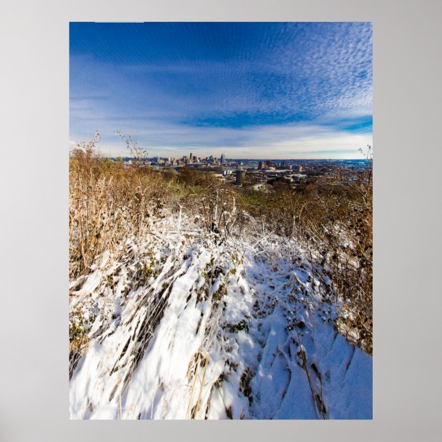 Poster Cincinnati, Ohio Seen From Devou Park, Kentucky (Frente)