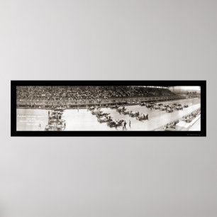 Poster Cincinnati Speedway Foto 1916