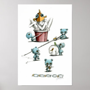Póster Cinco