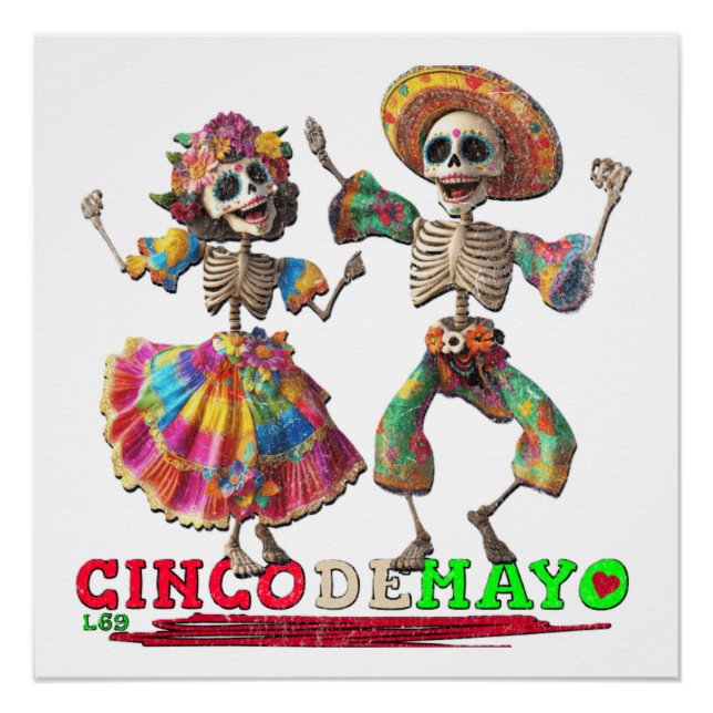 PÓSTER CINCO DE MAYO (Frente)