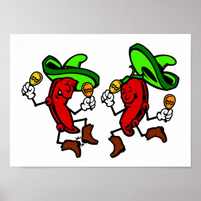 Póster Cinco De Mayo (Frente)