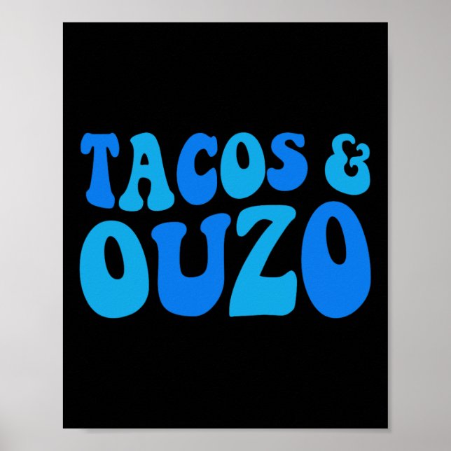 Poster Cinco De Páscoa Ouzo Cinco De Mayo Orthodox Grego (Frente)