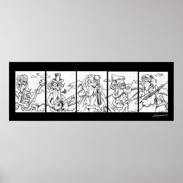 Poster Cinco Selecionadores (Frente)