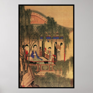 Póster Cinco senhoras chinesas