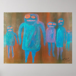 Poster Cinco Voltaram - Ken Gage Art