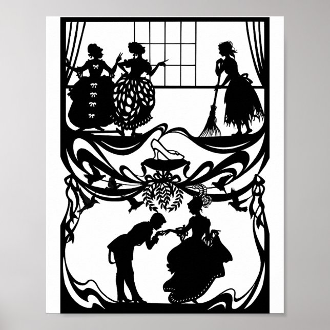 Poster Cinderela (Frente)