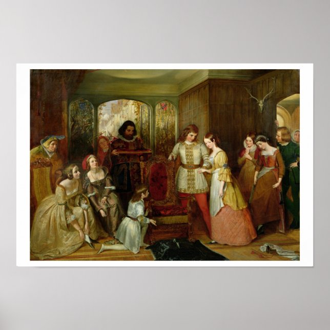 Póster Cinderela e o escorregador (Frente)