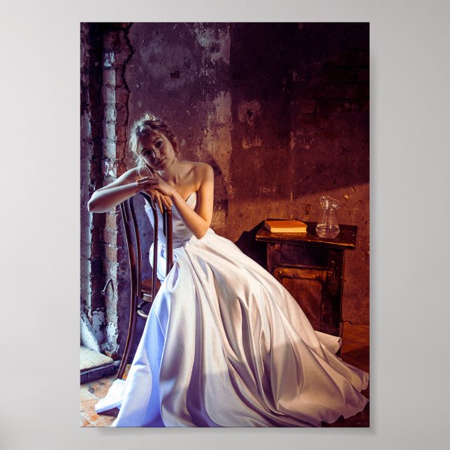 Poster Cinderela está no sótão (Frente)