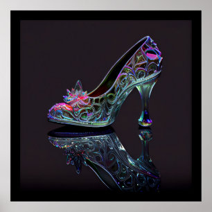 Poster Cinderella Glass Slipper