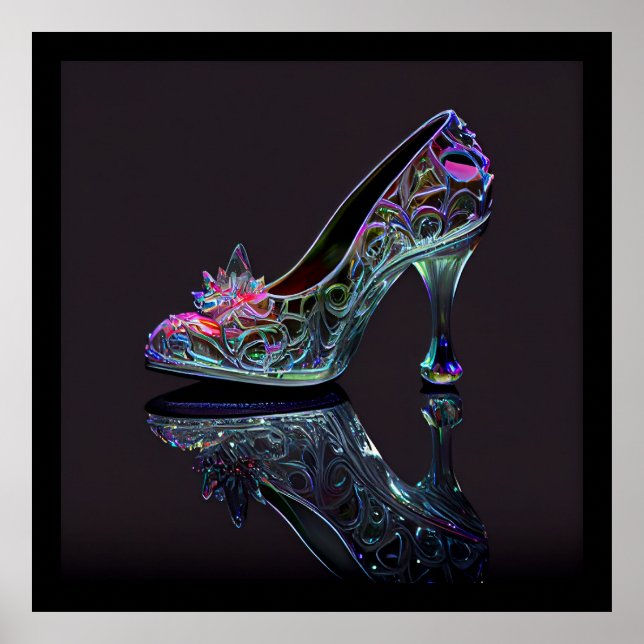 Poster Cinderella Glass Slipper (Frente)