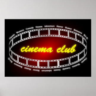Póster Cinema clube