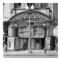 Cinema Empress, 1939. Foto Antiga