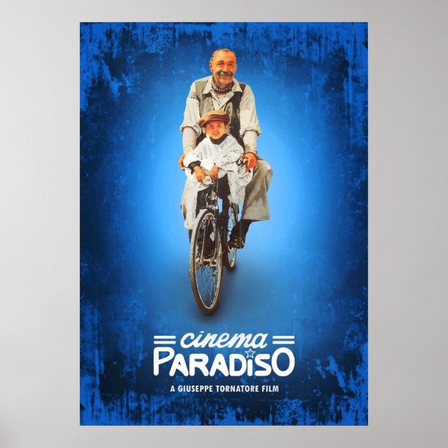 Poster Cinema Paradiso (Frente)