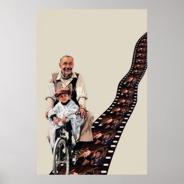 Poster Cinema paradiso (Frente)