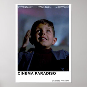 Poster Cinema Paradiso