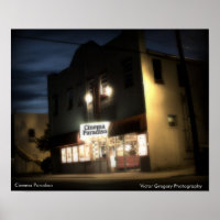 Cinema Paradiso, Victor Gregory Fotografia