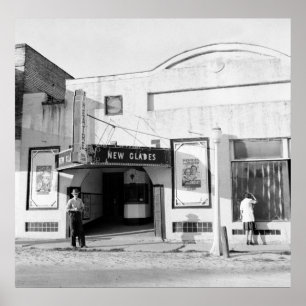 Poster Cinema velho, 1939