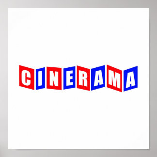 Poster Cinerama