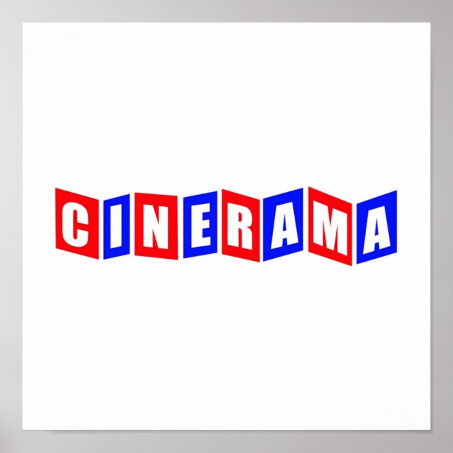 Poster Cinerama (Frente)