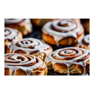 Póster Cinnamon Roll