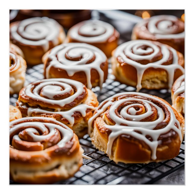 Póster Cinnamon Roll (Frente)
