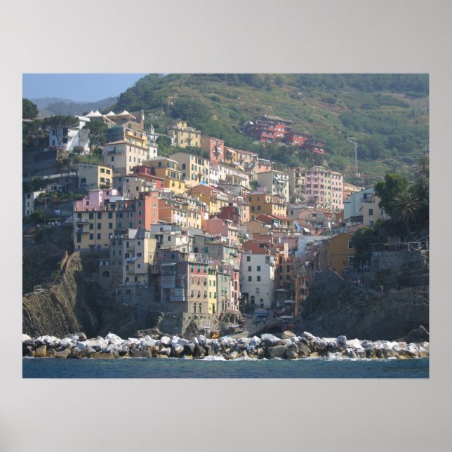 Poster Cinque Terre (Frente)