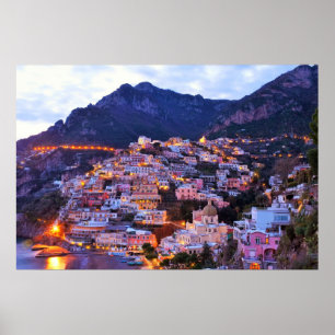 Póster Cinque Terre, Itália