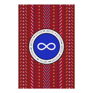 Póster Cinto Nativo Métis