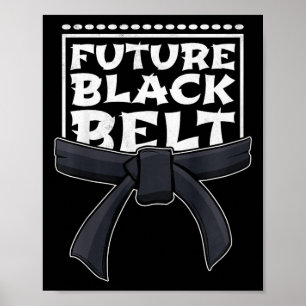 Poster Cinto Negro Futuro