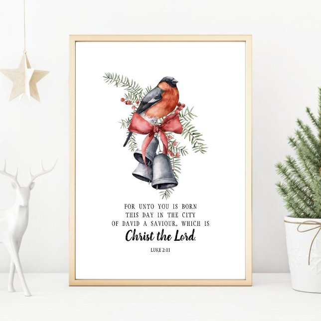 Poster Cintos de Natal Coquette de Decoupage de Papel Arr (Criador carregado)