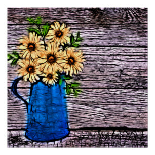 Póster Cintura de verão do impressionismo russo