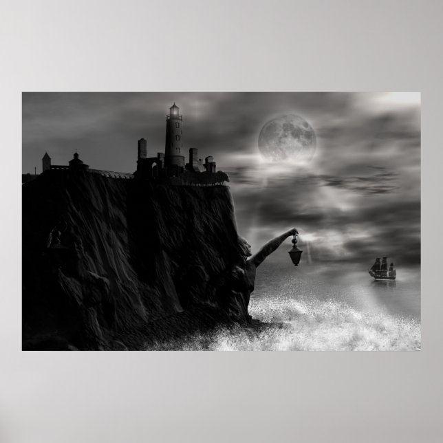 Póster cinza (Frente)