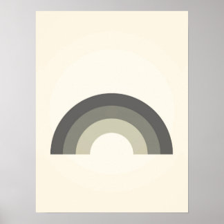 POSTER CINZA