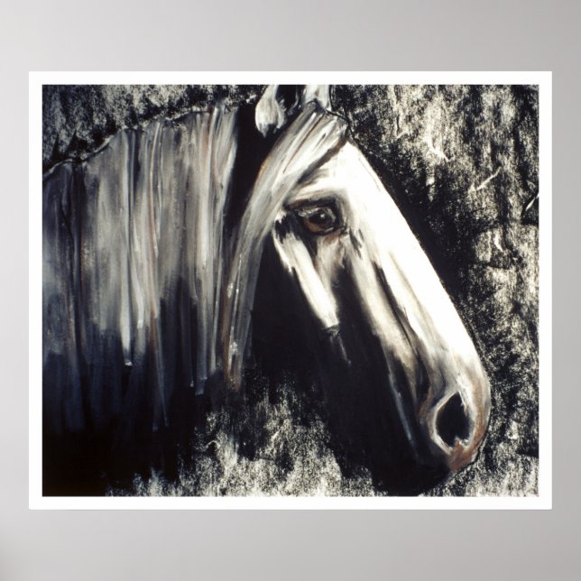 Poster Cinza (Frente)