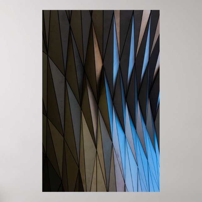 Poster Cinza (Frente)