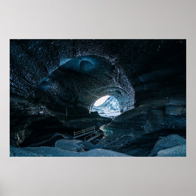 POSTER CINZA CAVE (Frente)