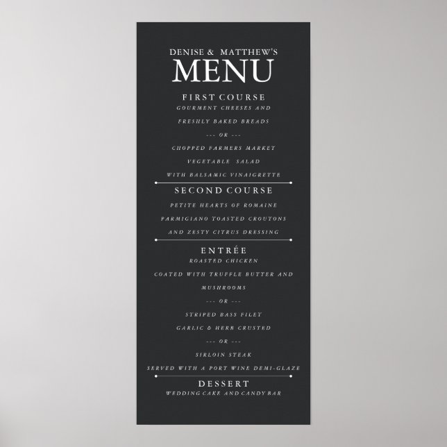 Poster Cinza Caviar (Frente)