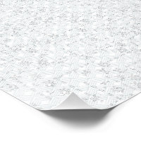 Cinza Claro Floral Geométrico | Padrão Moderno de