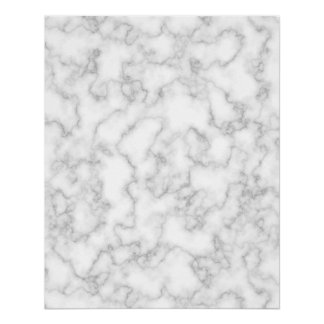 Póster Cinza de Padrão Marble Fundo de Pedra Branca Marmo