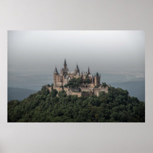 POSTER CINZA E CASTELO BRANCO NA COLINAS