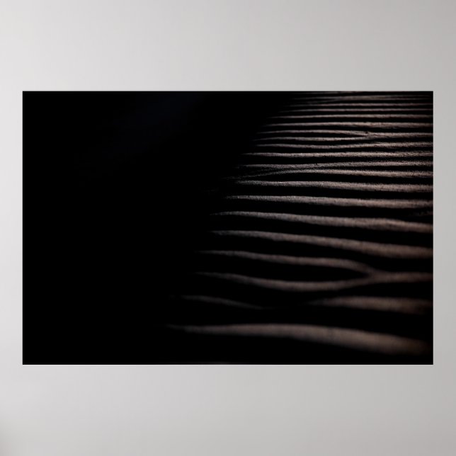 POSTER CINZA E FOTOGRAFIA DE CHIAROSCURO (Frente)