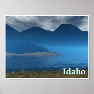 Póster Cinza Ponderay